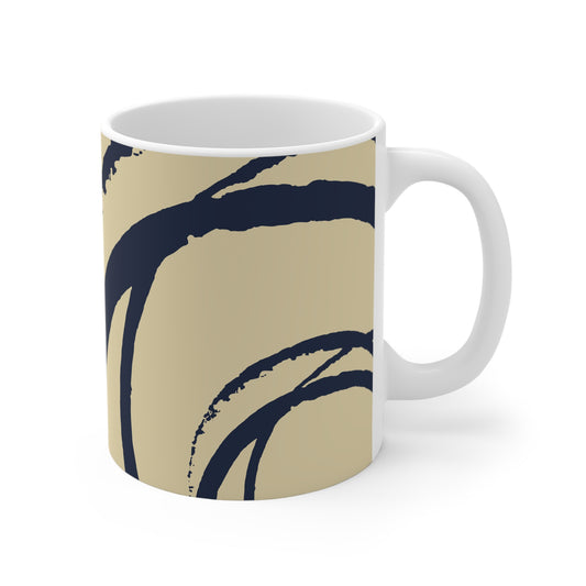 11oz Graphic Art Ceramic Mug | CM-1274-112