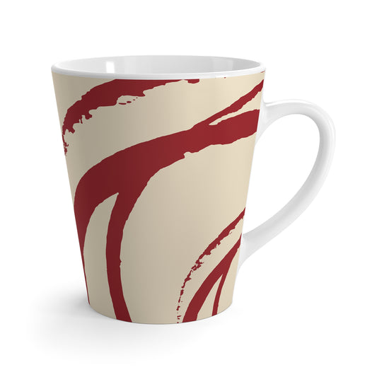 12oz Graphic Art Latte Mug | LM-1031-100-112