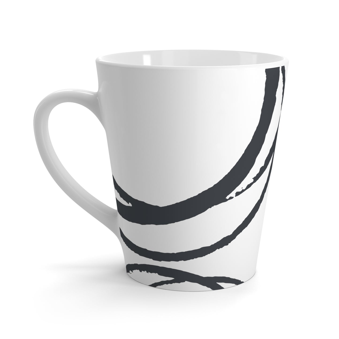 12oz Graphic Art Latte Mug | LM-1201-100-112