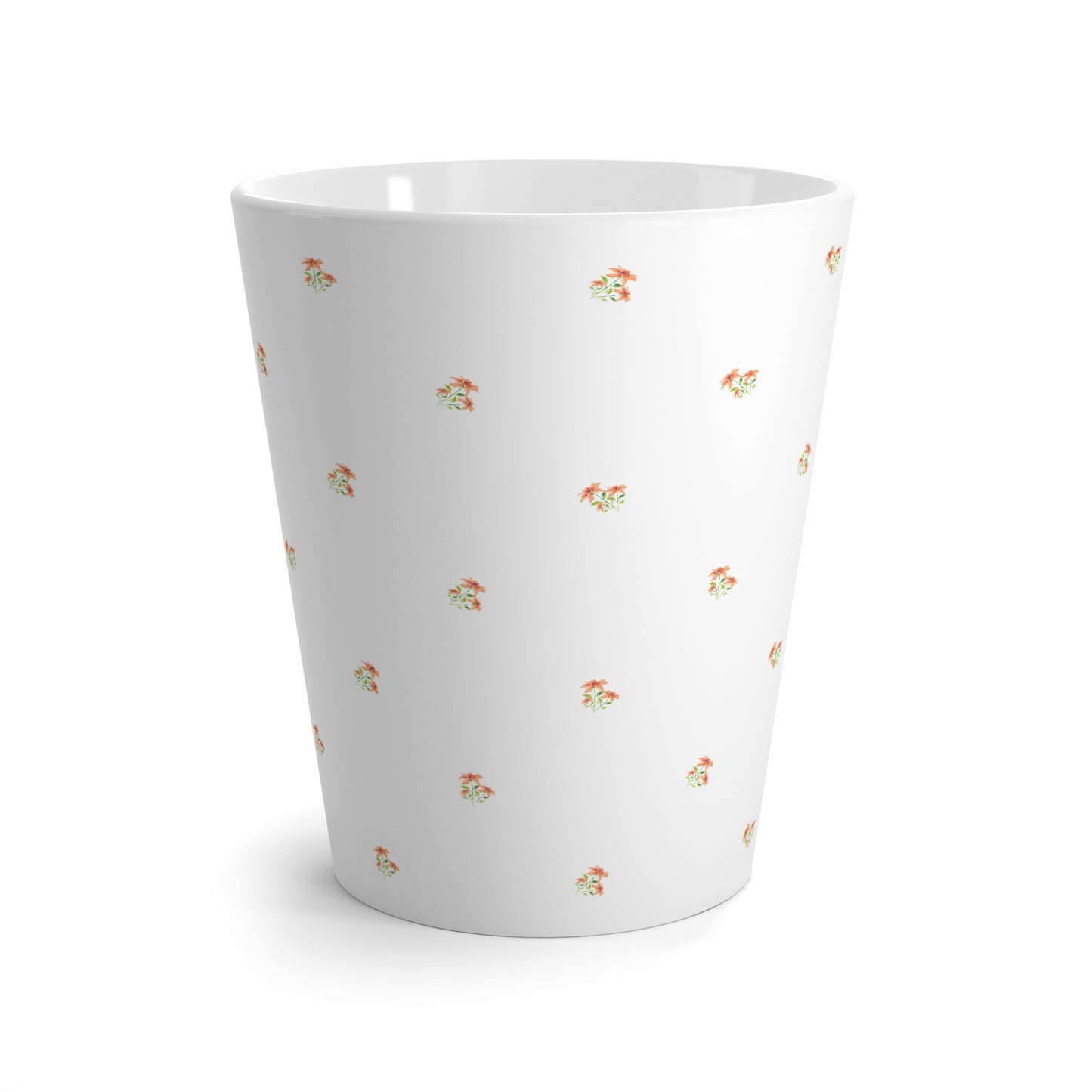12oz Fine Art Watercolor Latte Mug | LM-1386