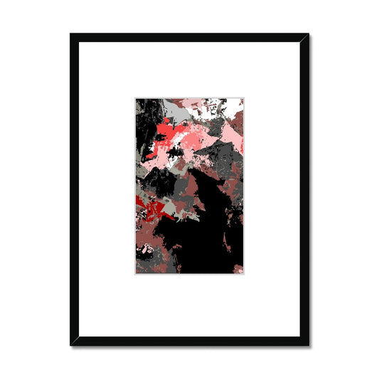 Framed Graphic Art Print, Faux Mat - 18x24 inches | FMV-1190-7692