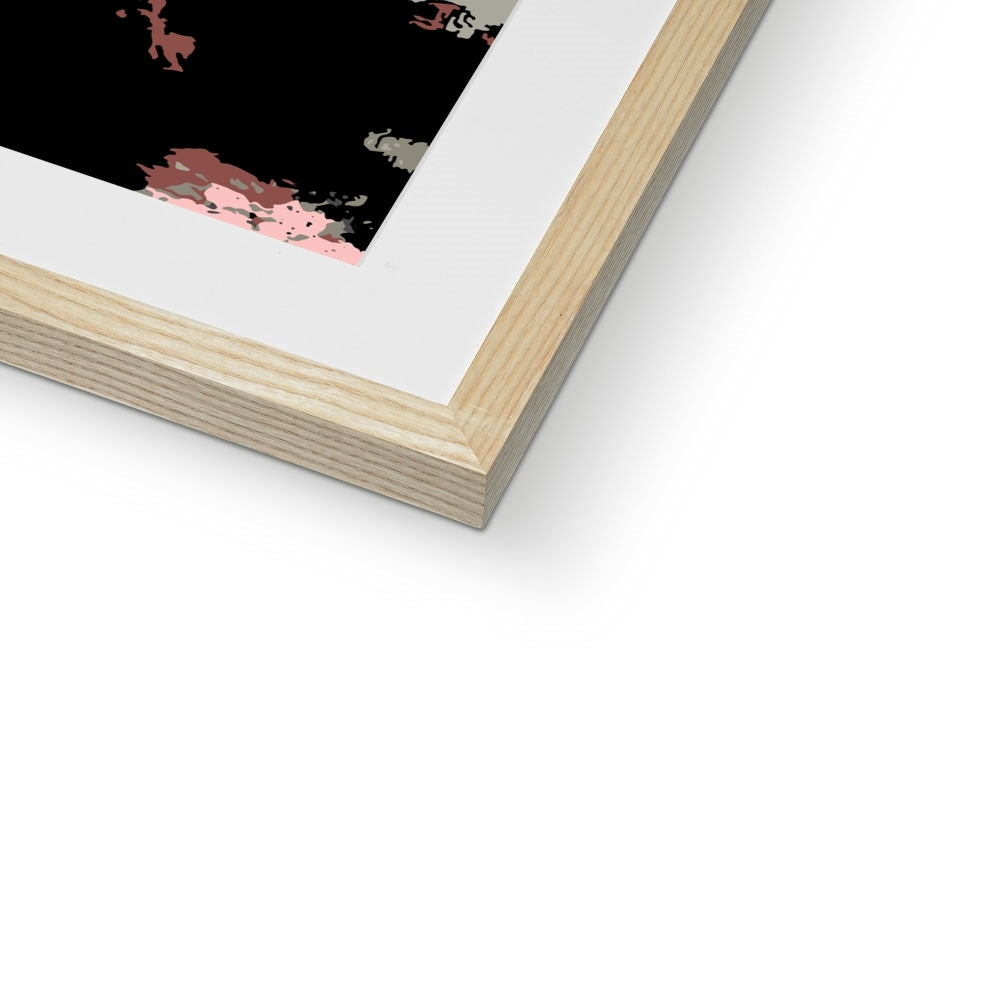 Framed Graphic Art Print, White Mat - 6x8, 8x12, 11x14, 12x16, 16x20, 18x24, 20x28 inches | FPV-1190-7692