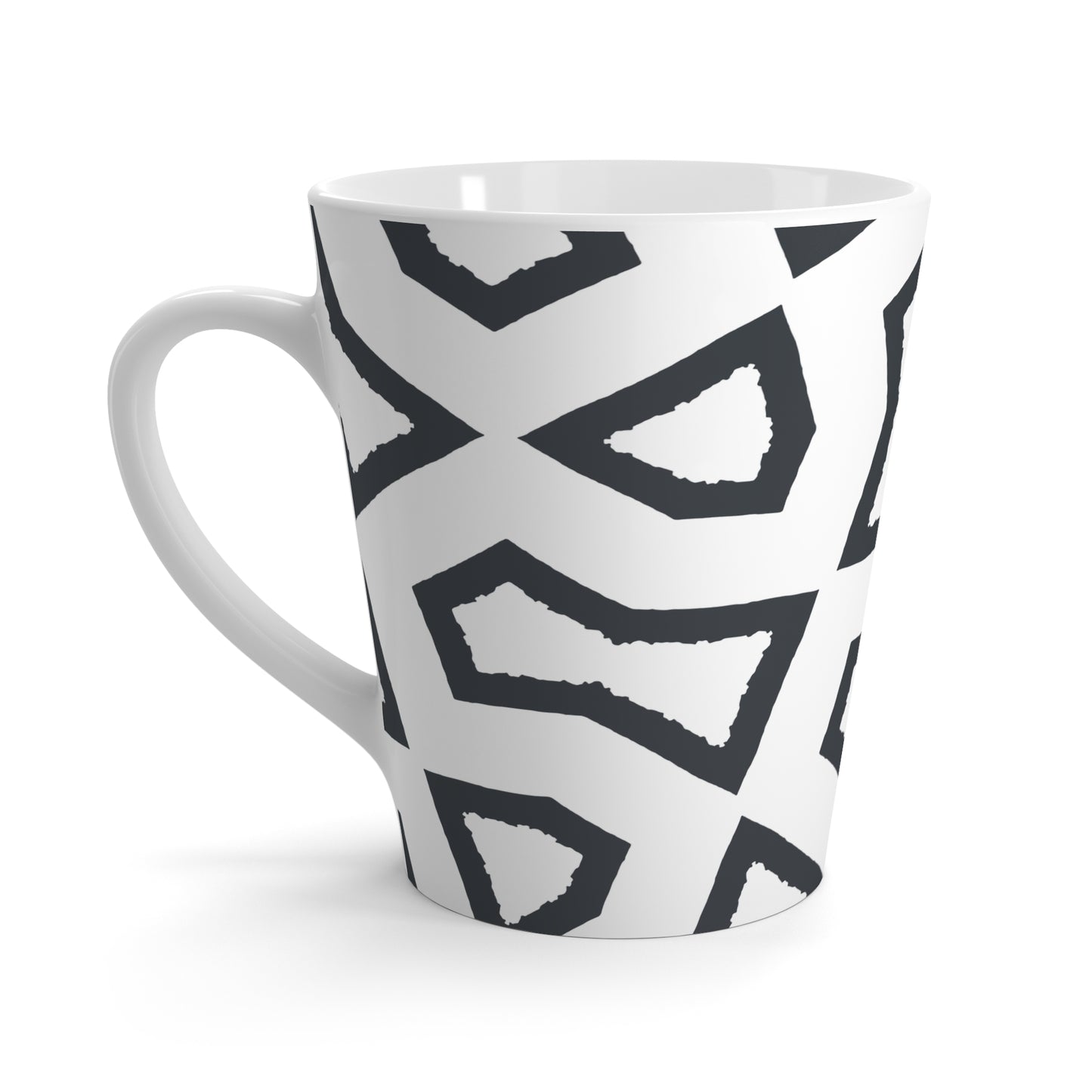 12oz Graphic Art Latte Mug | LM-1201-100-391