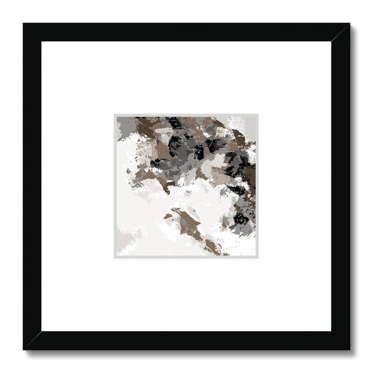 Framed Graphic Art Print, Faux Mat - 12x12 inches | FMS-1170-7693