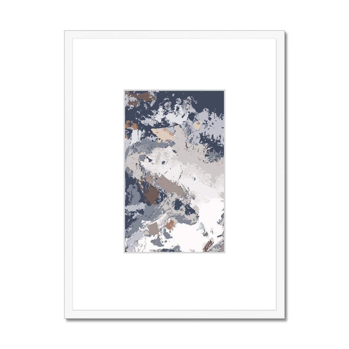 Framed Graphic Art Print, Faux Mat - 18x24 inches | FMV-1220-7689