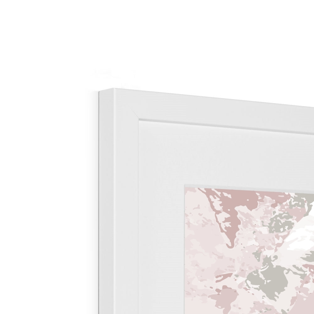 Framed Graphic Art Print, White Mat - 6x8, 8x12, 11x14, 12x16, 16x20, 18x24, 20x28 inches | FPV-1190-7698