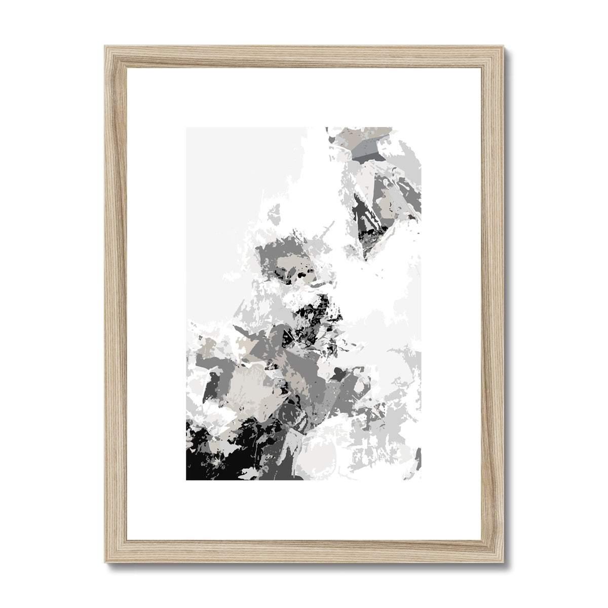 Framed Graphic Art Print, White Mat - 6x8, 8x12, 11x14, 12x16, 16x20, 18x24, 20x28 inches | FPV-1200-7694