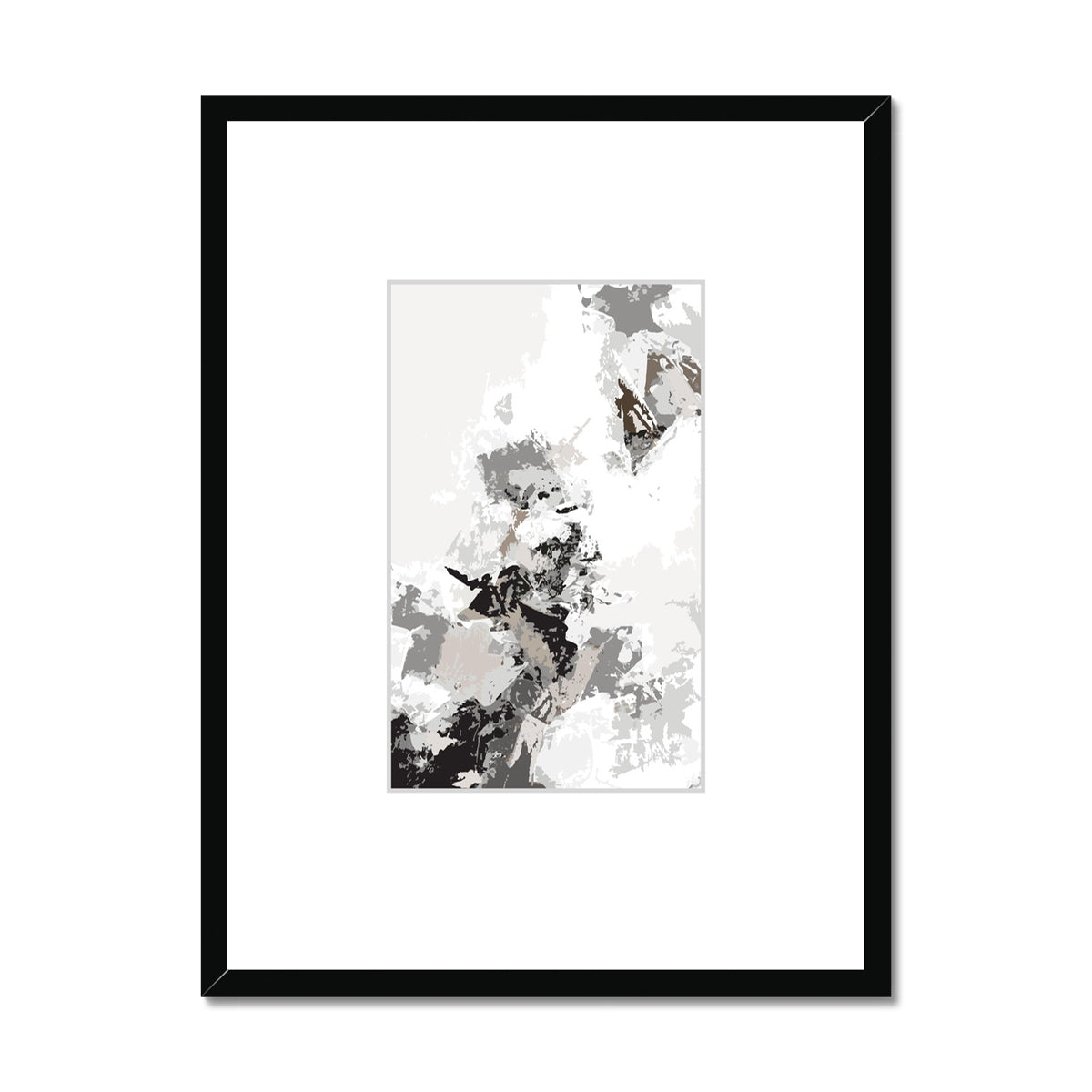 Framed Graphic Art Print, Faux Mat - 18x24 inches | FMV-1170-7694