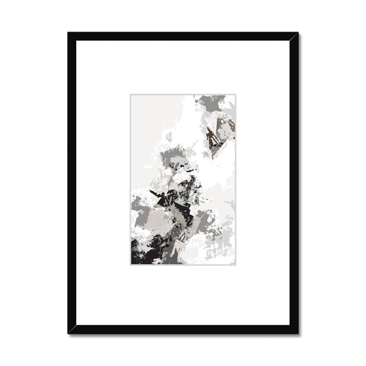 Framed Graphic Art Print, Faux Mat - 18x24 inches | FMV-1170-7694