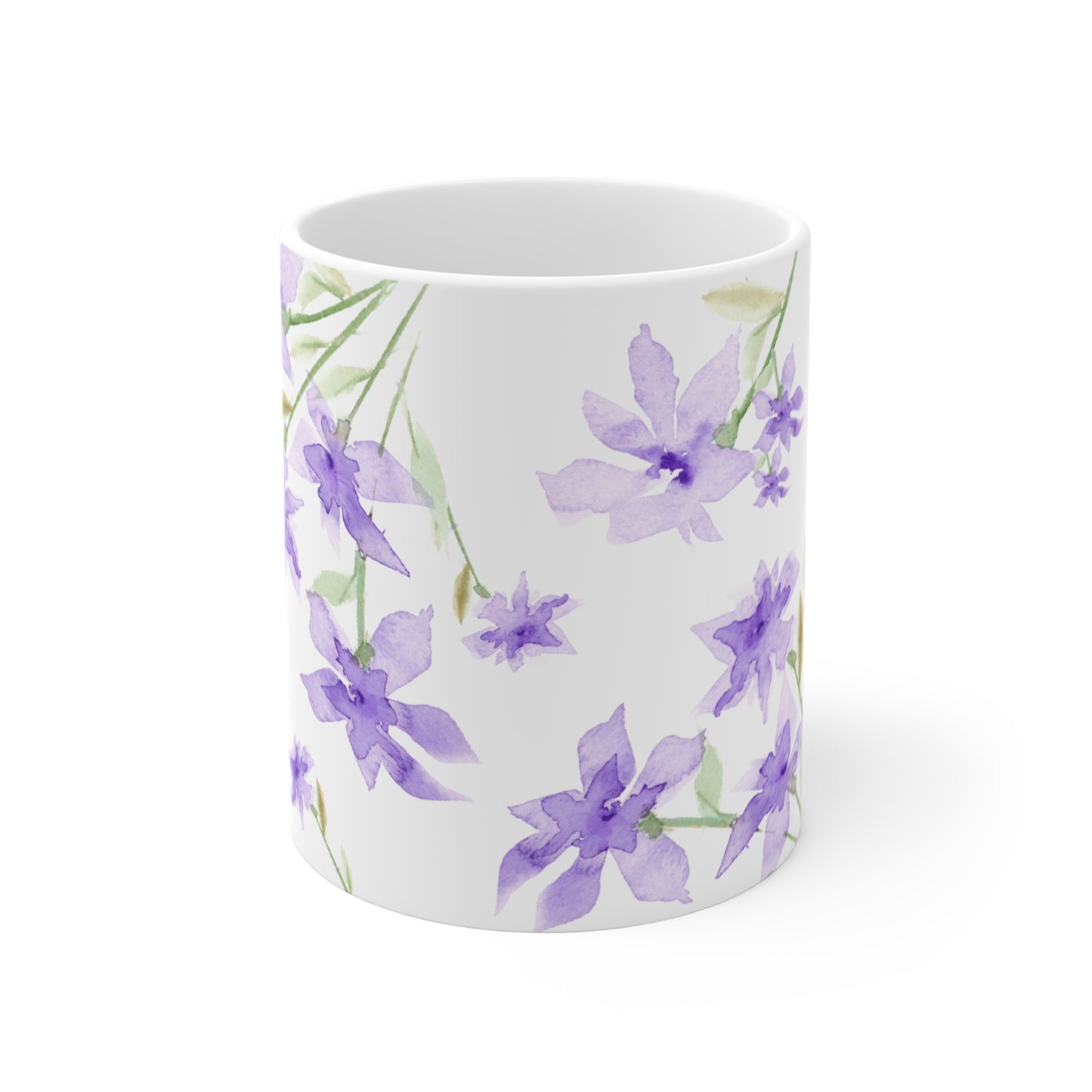 11oz Fine Art Watercolor Mug | CM-1324