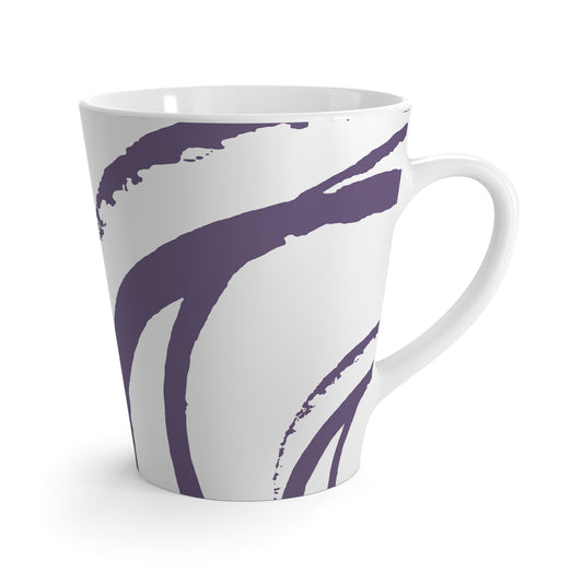 12oz Graphic Art Latte Mug | LM-1143-167-112
