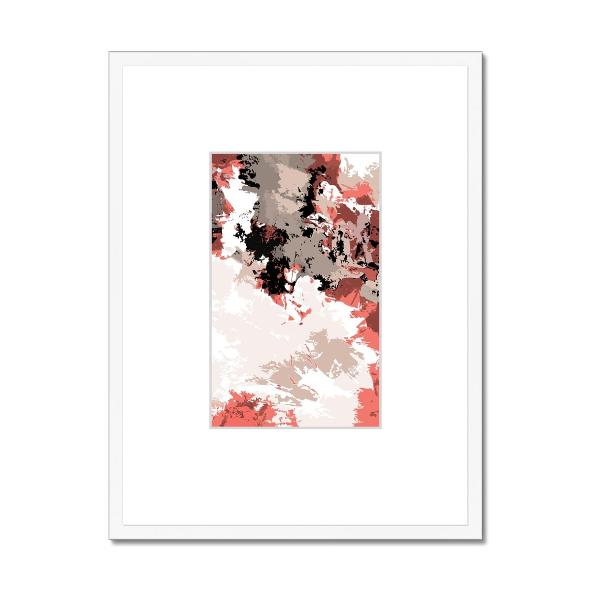 Framed Graphic Art Print, Faux Mat - 18x24 inches | FMV-1130-7696