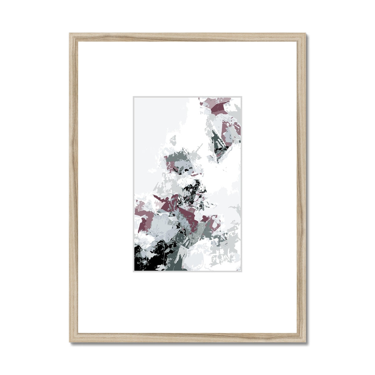 Framed Graphic Art Print, Faux Mat - 18x24 inches | FMV-1210-7694