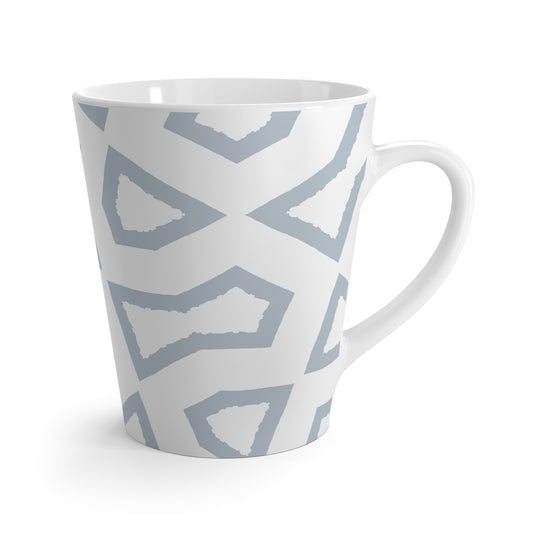 12oz Graphic Art Latte Mug | LM-1151-367-392