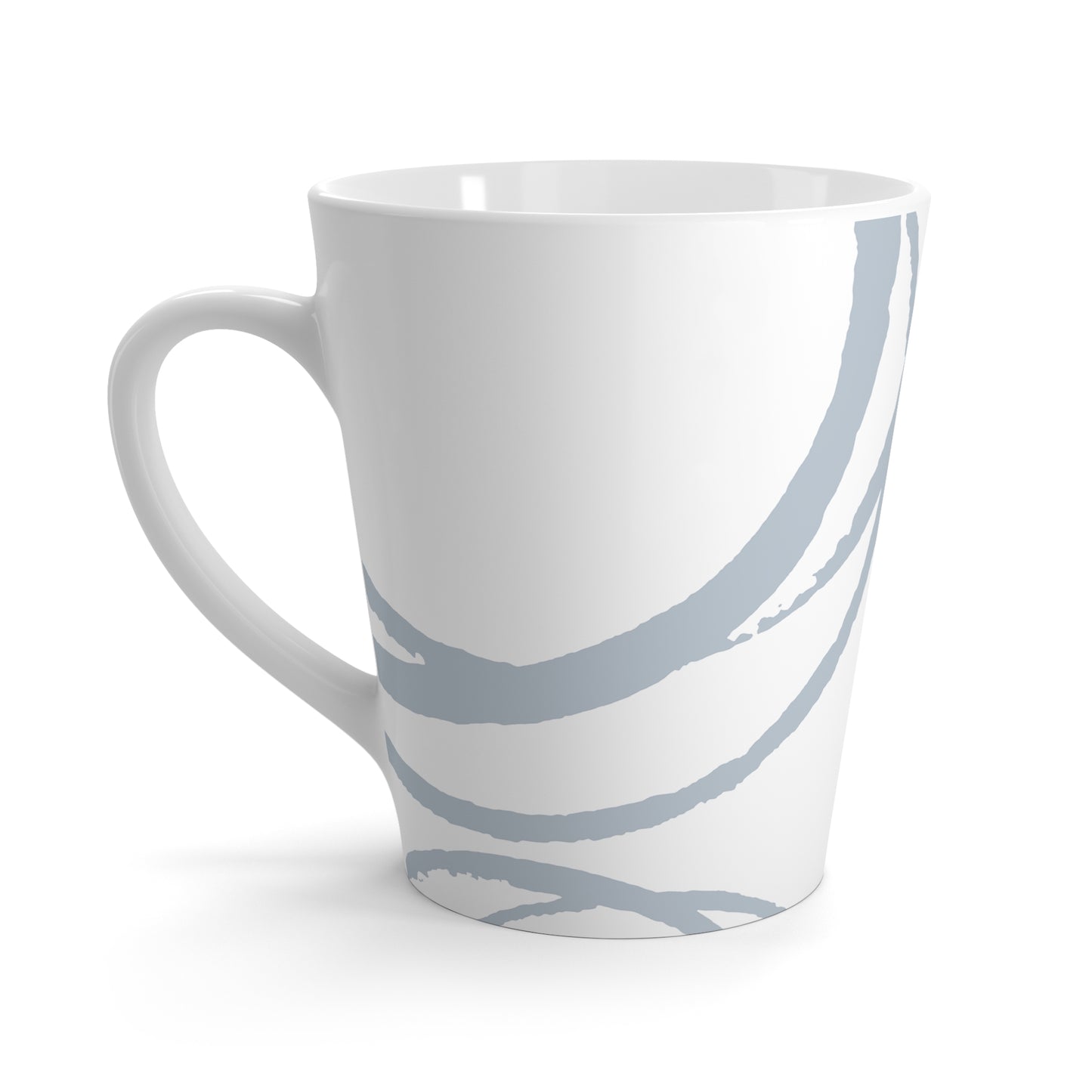 12oz Graphic Art Latte Mug | LM-1151-367-112