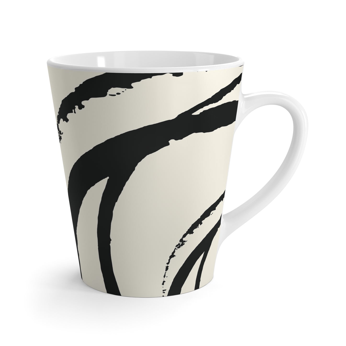 12oz Graphic Art Latte Mug | LM-1013-112