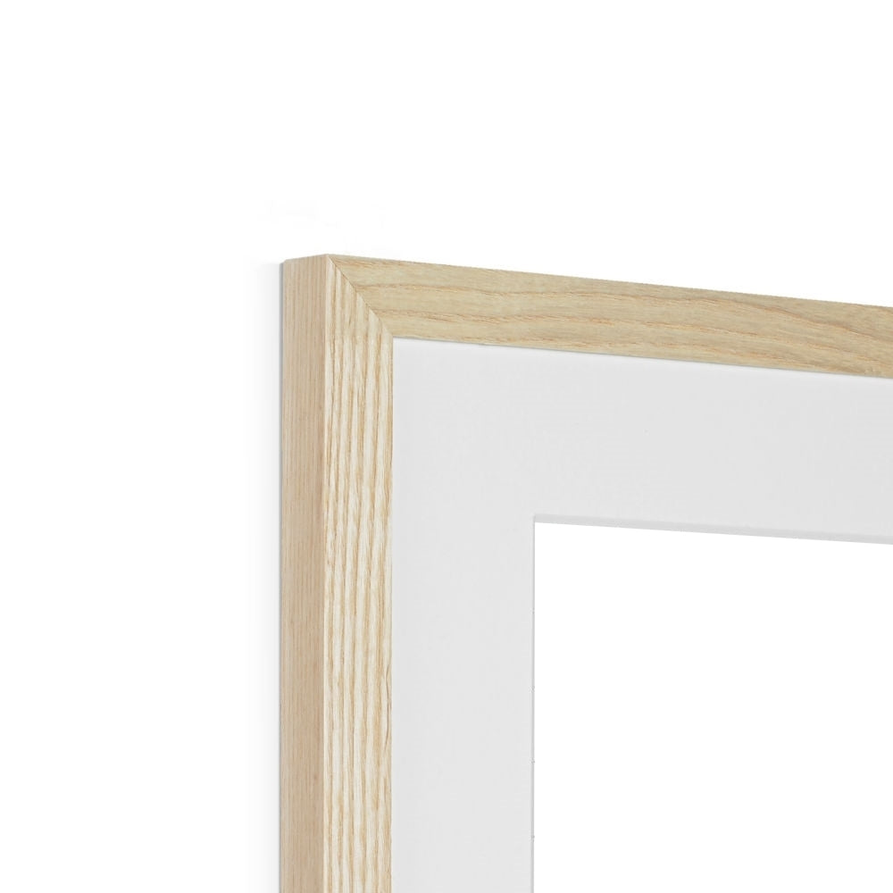 Framed Graphic Art Print, White Mat - 6x8, 8x12, 11x14, 12x16, 16x20, 18x24, 20x28 inches | FPV-1190-7694