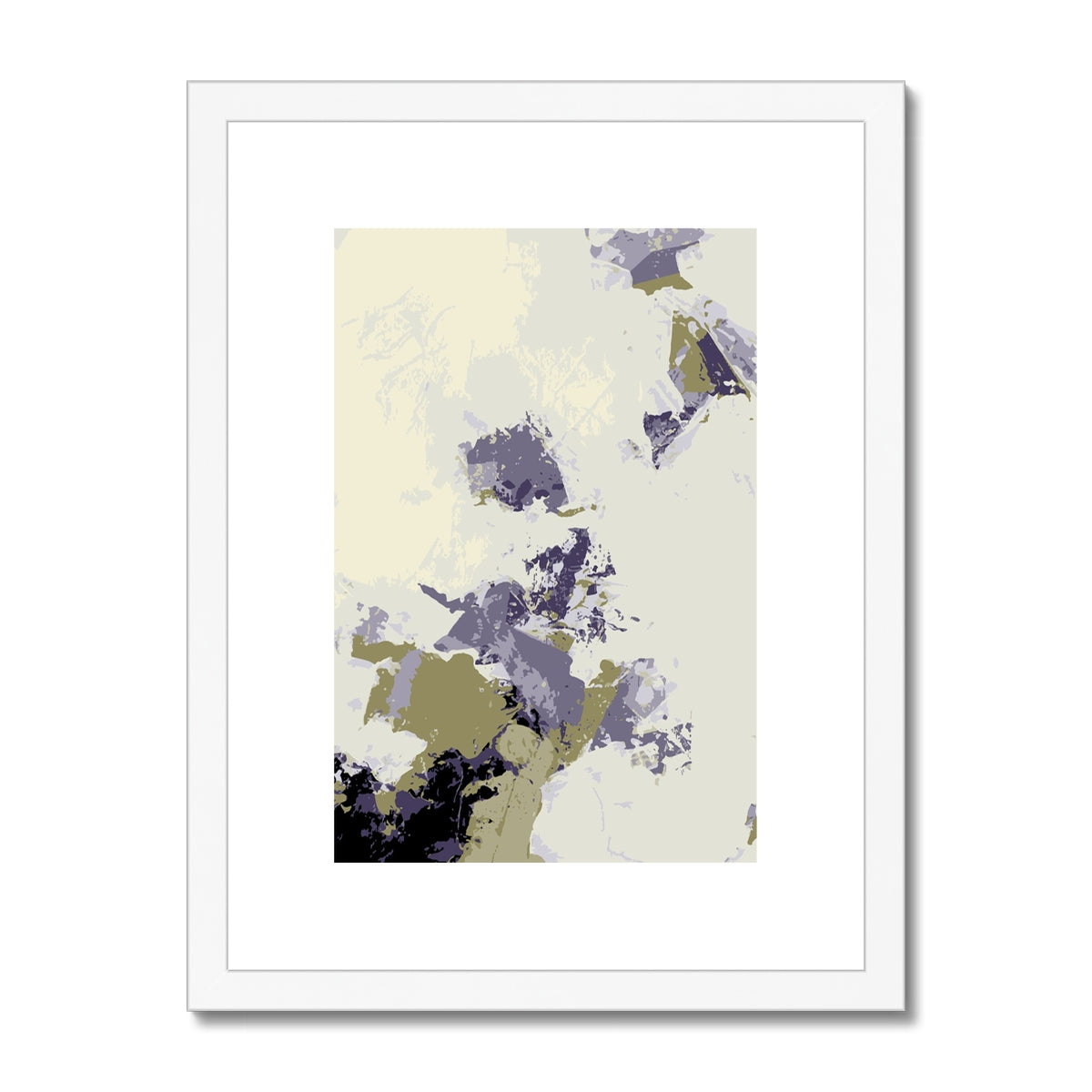 Framed Graphic Art Print, White Mat - 6x8, 8x12, 11x14, 12x16, 16x20, 18x24, 20x28 inches | FPV-1260-7694