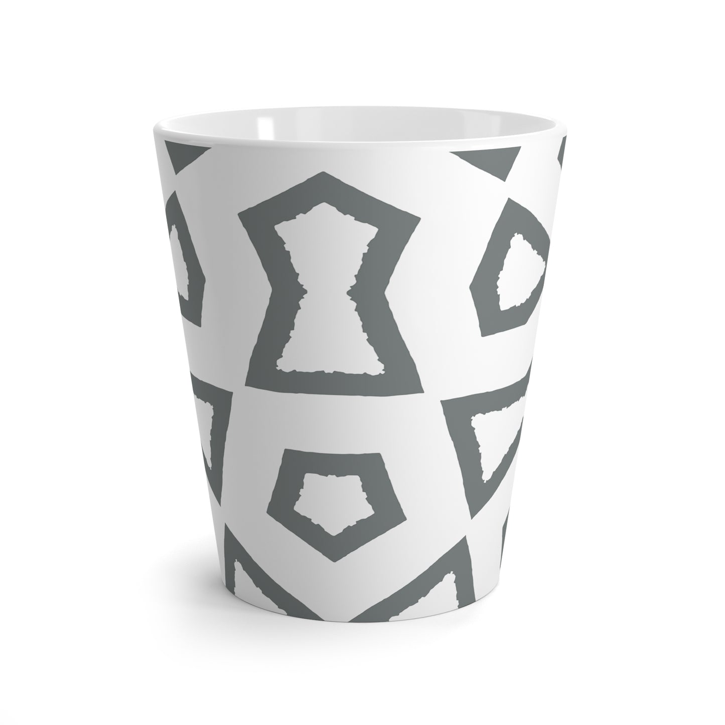 12oz Graphic Art Latte Mug | LM-1213-467-392