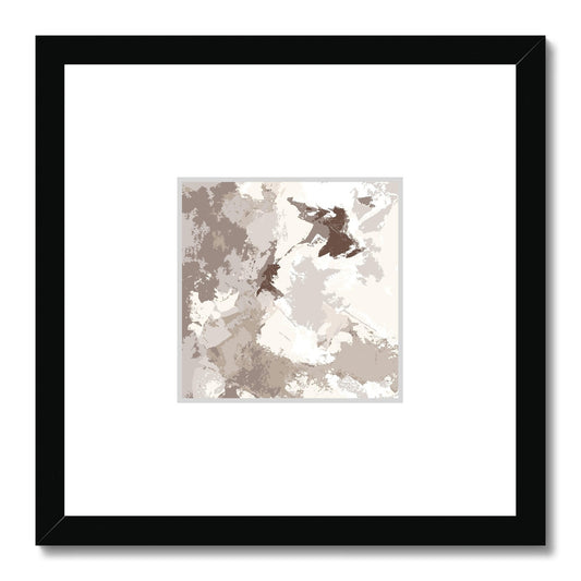 Framed Graphic Art Print, Faux Mat - 12x12 inches | FMS-1160-7691