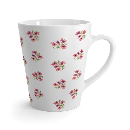 12oz Fine Art Watercolor Latte Mug | LM-1345