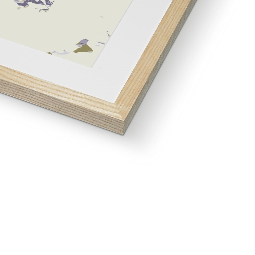 Framed Graphic Art Print, White Mat - 6x8, 8x12, 11x14, 12x16, 16x20, 18x24, 20x28 inches | FPV-1260-7694