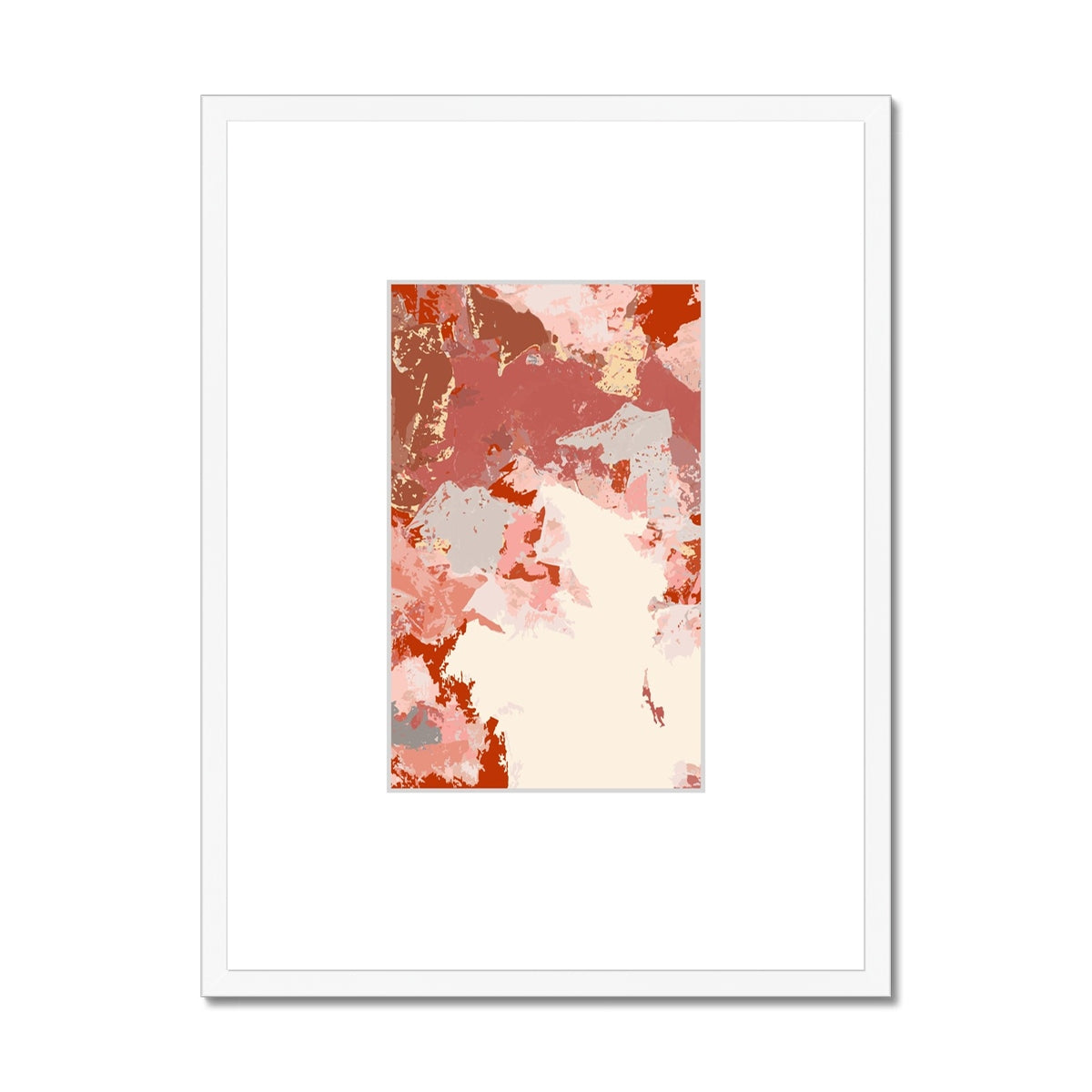 Framed Graphic Art Print, Faux Mat - 18x24 inches | FMV-1130-7692
