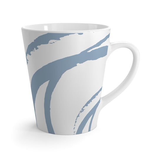 12oz Graphic Art Latte Mug | LM-1231-200-112