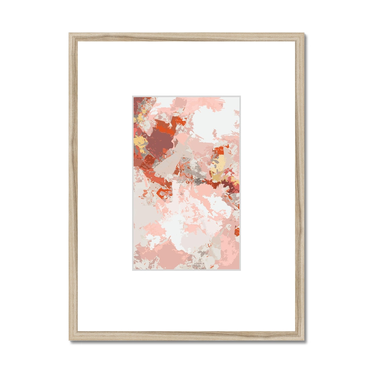 Framed Graphic Art Print, Faux Mat - 18x24 inches | FMV-1130-7698