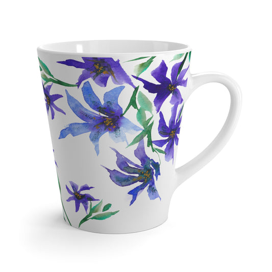 12oz Fine Art Watercolor Latte Mug | LM-1304