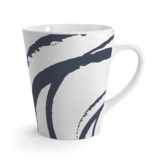 12oz Graphic Art Latte Mug | LM-1221-100-112