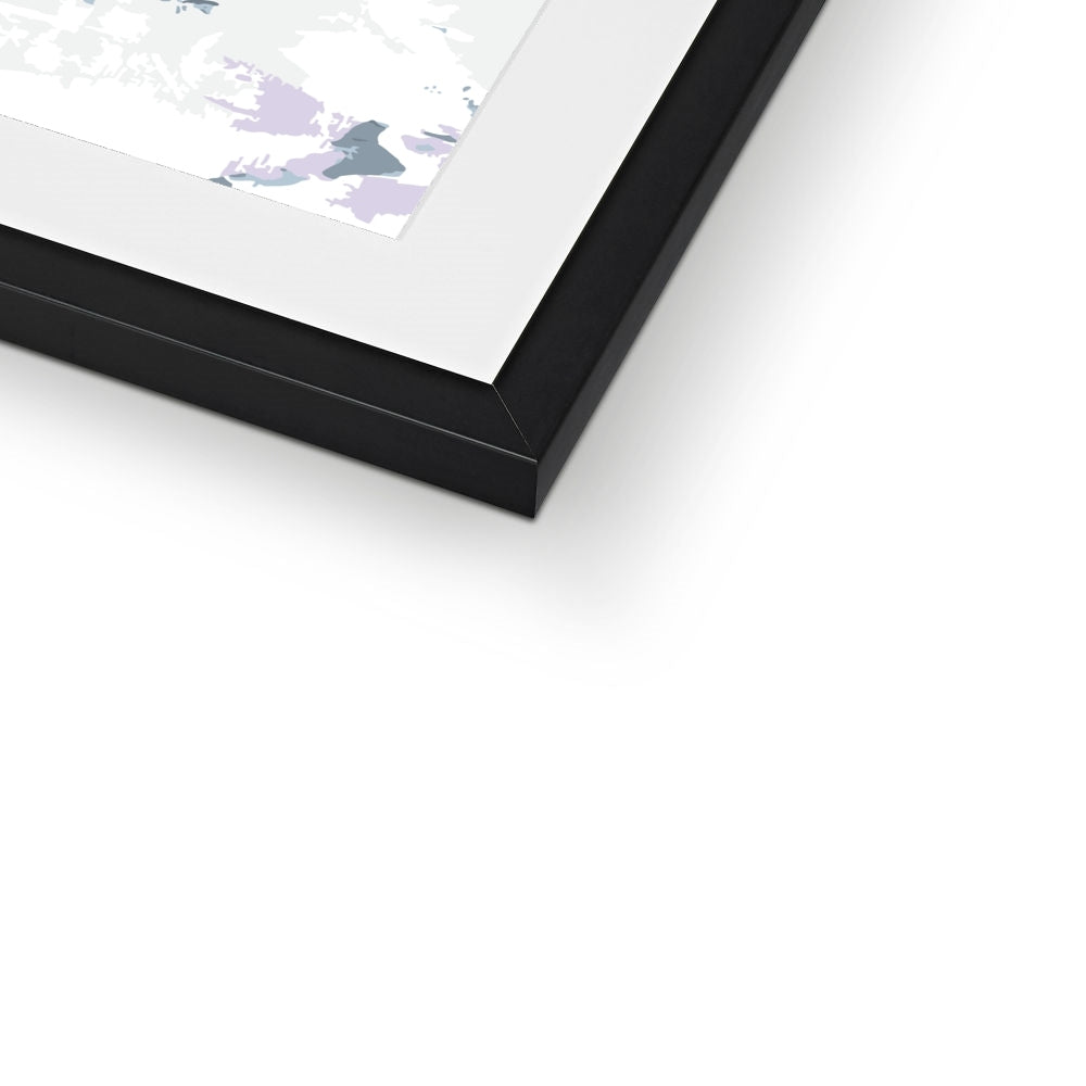Framed Graphic Art Print, White Mat - 6x8, 8x12, 11x14, 12x16, 16x20, 18x24, 20x28 inches | FPV-1140-7694