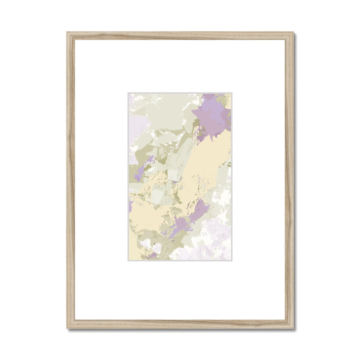 Framed Graphic Art Print, Faux Mat - 18x24 inches | FMV-1250-7688