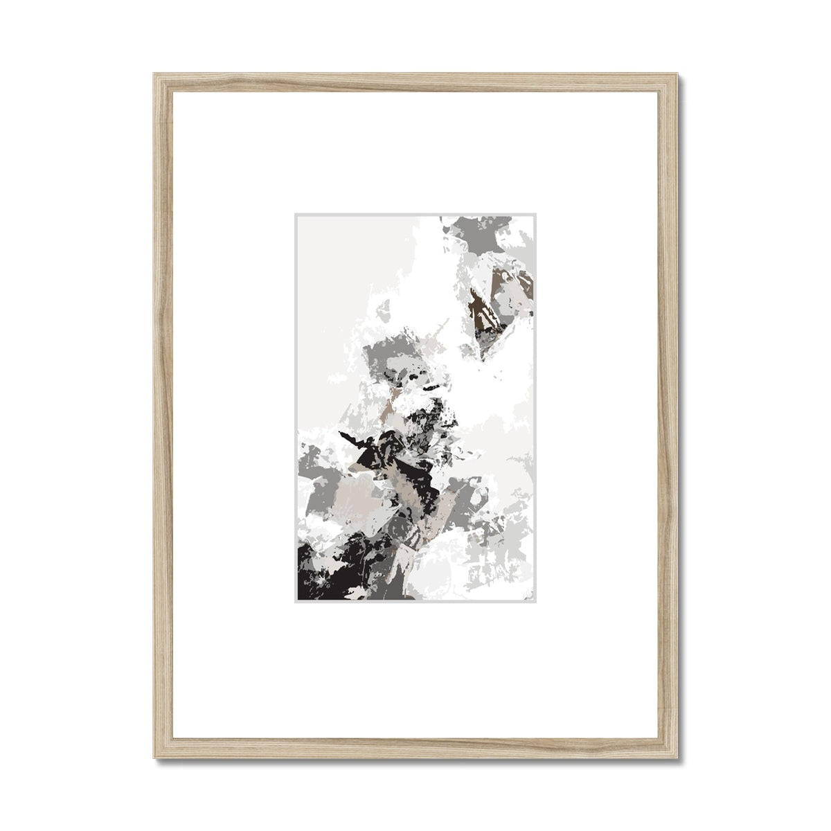 Framed Graphic Art Print, Faux Mat - 18x24 inches | FMV-1170-7694