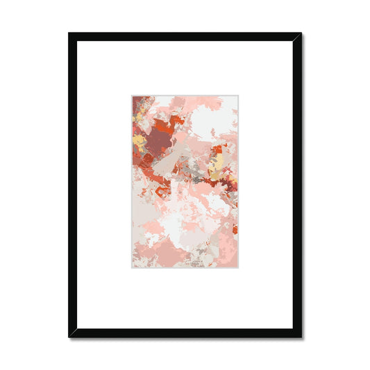 Framed Graphic Art Print, Faux Mat - 18x24 inches | FMV-1130-7698