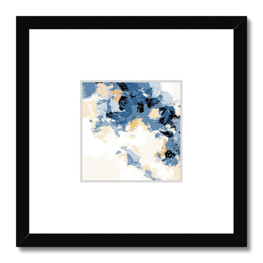 Framed Graphic Art Print, Faux Mat - 12x12 inches | FMS-1230-7693