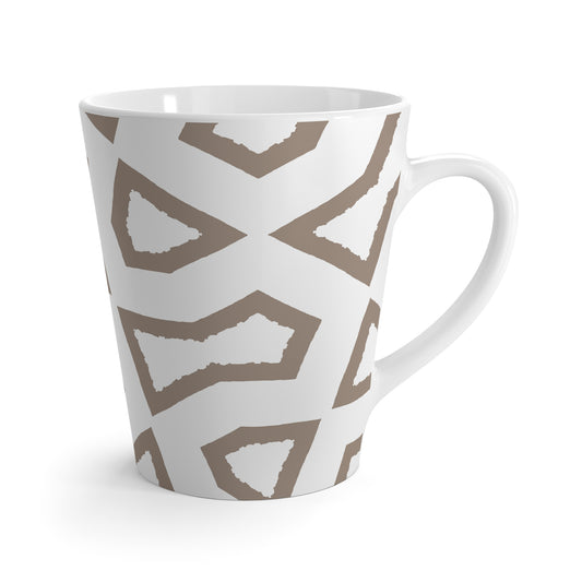 12oz Graphic Art Latte Mug | LM-1171-267-392