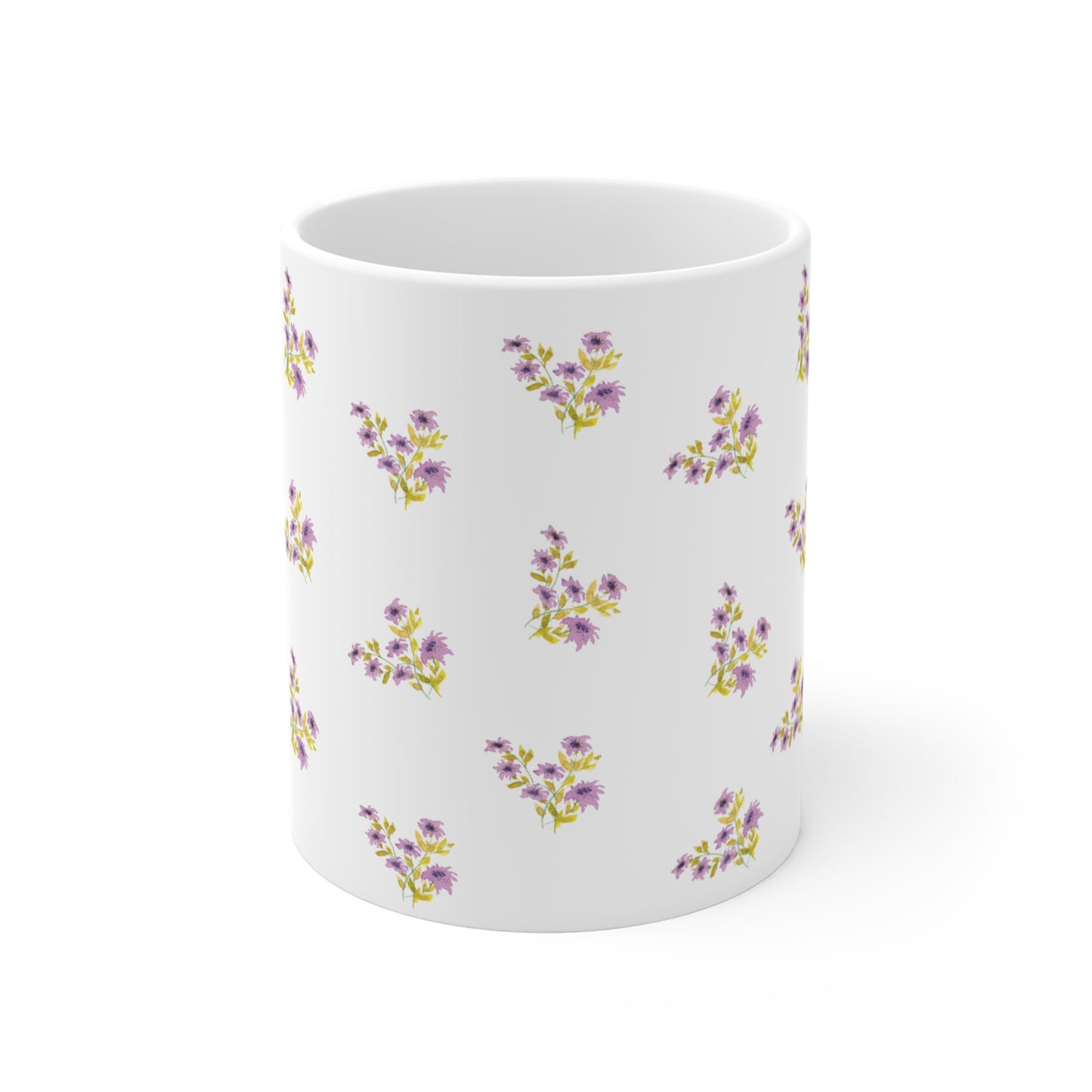 11oz Fine Art Watercolor Mug | CM-1365