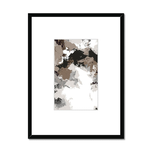 Framed Graphic Art Print, Faux Mat - 18x24 inches | FMV-1170-7692