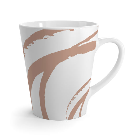 12oz Graphic Art Latte Mug | LM-1139-A33-112