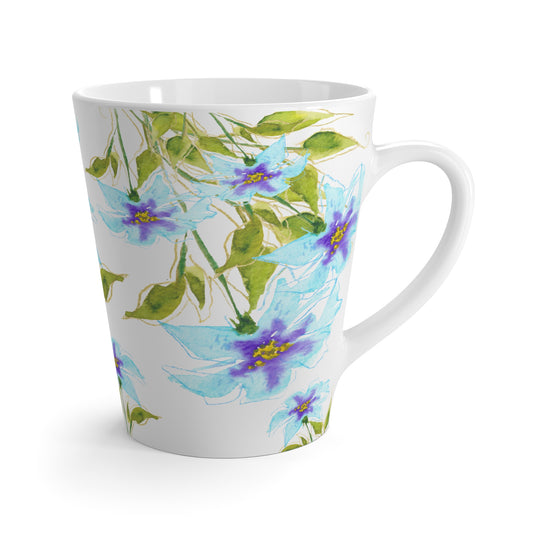 12oz Fine Art Watercolor Latte Mug | LM-1374