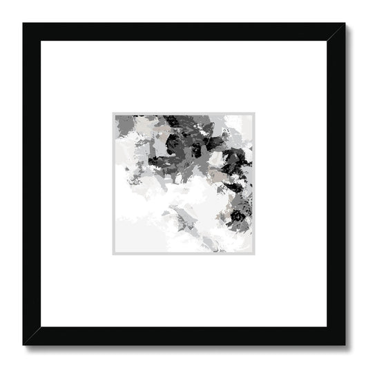 Framed Graphic Art Print, Faux Mat - 12x12 inches | FMS-1200-7693