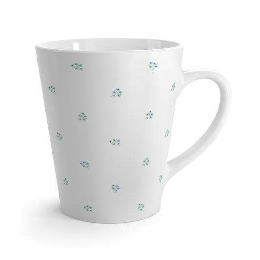 12oz Fine Art Watercolor Latte Mug | LM-1436