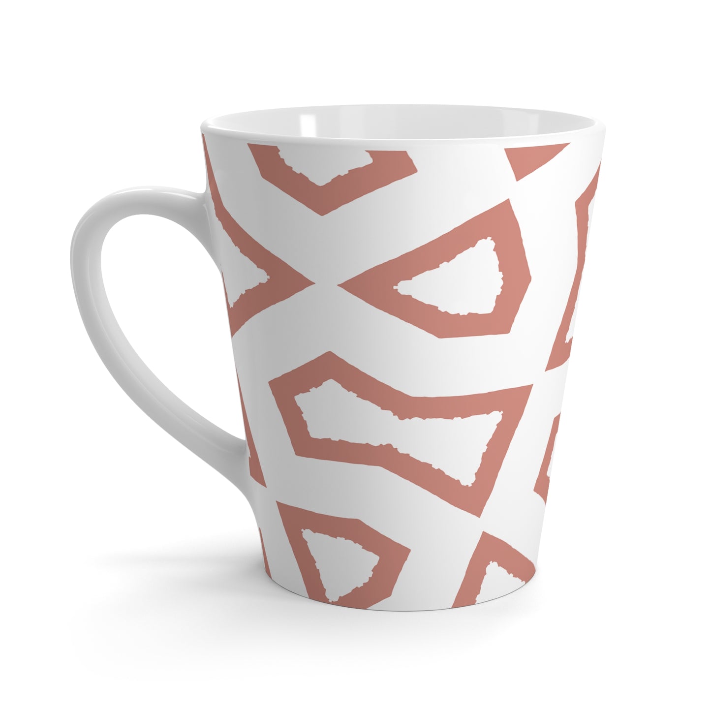 12oz Graphic Art Latte Mug | LM-1137-B67-392