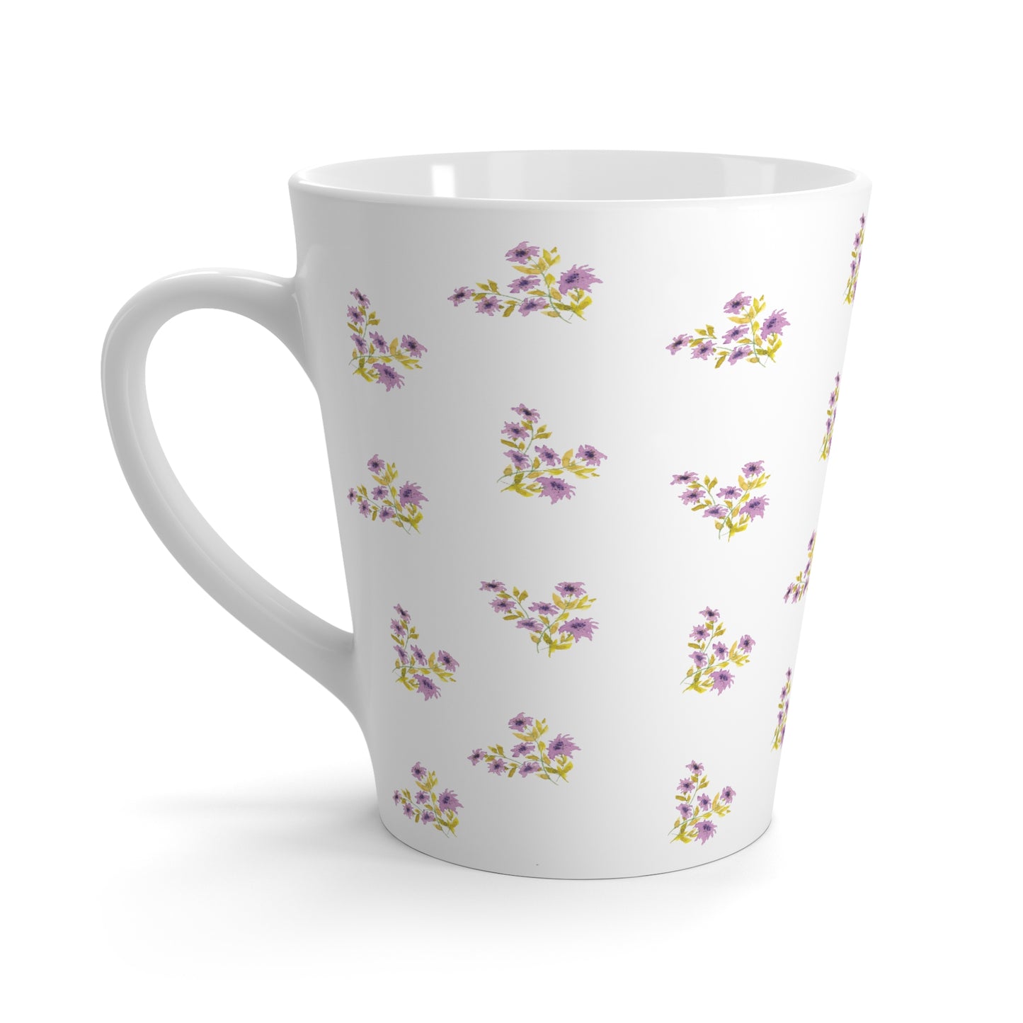 12oz Fine Art Watercolor Latte Mug | LM-1365