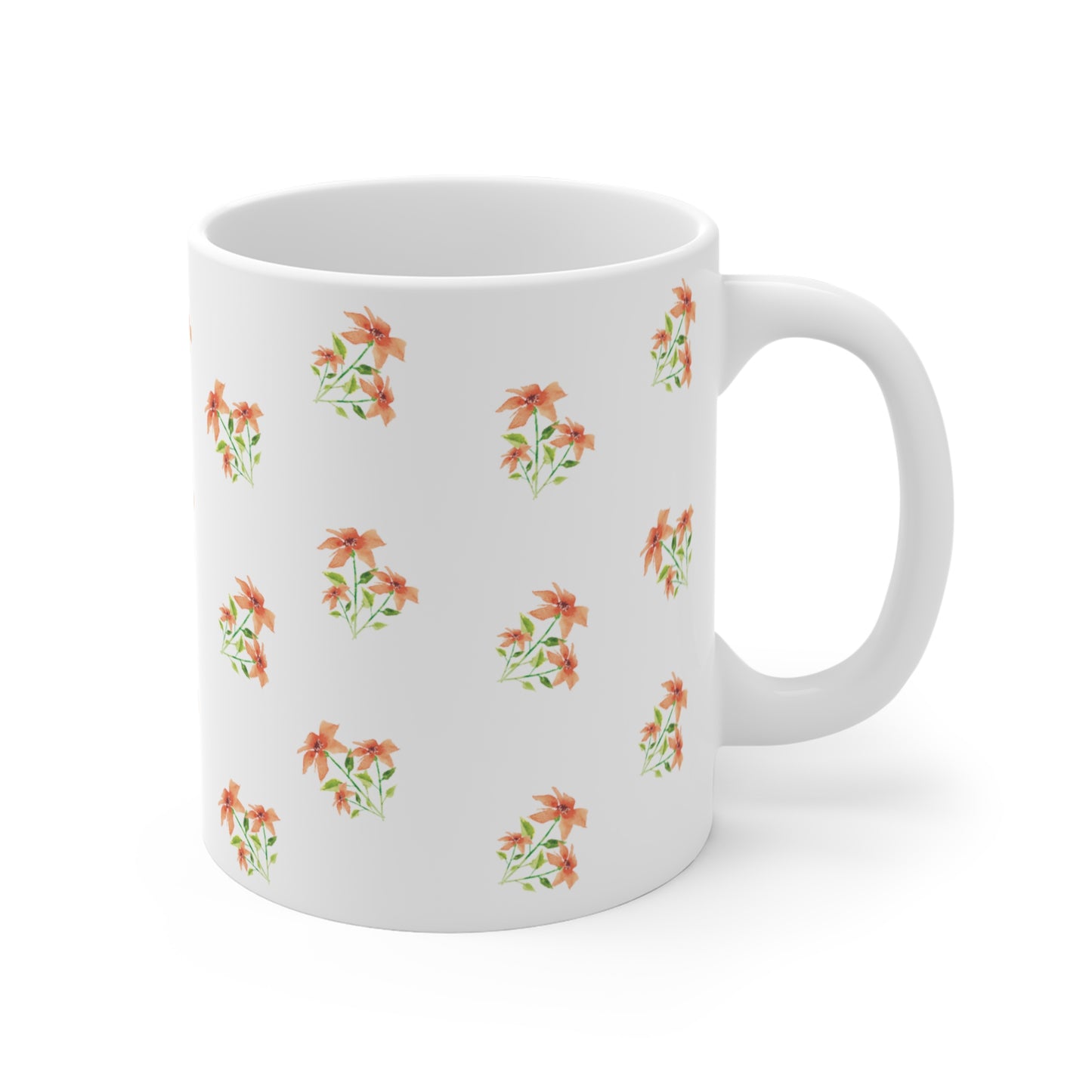 11oz Fine Art Watercolor Mug | CM-1385
