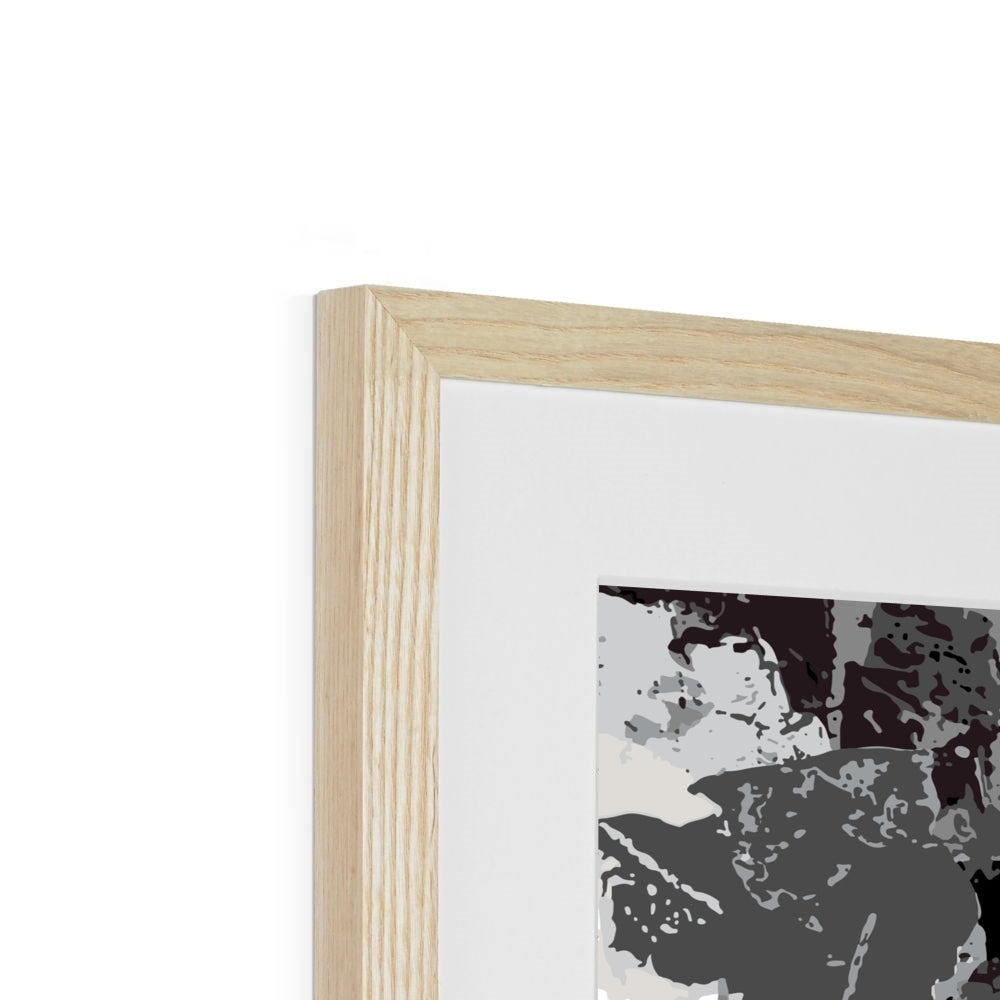 Framed Graphic Art Print, White Mat - 6x8, 8x12, 11x14, 12x16, 16x20, 18x24, 20x28 inches | FPV-1200-7692