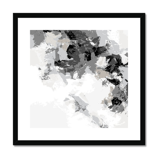 Framed Graphic Art Print, White Mat - 8x8 12x12 16x16 20x20 24x24 28x28 inches | FPS-1200-7693