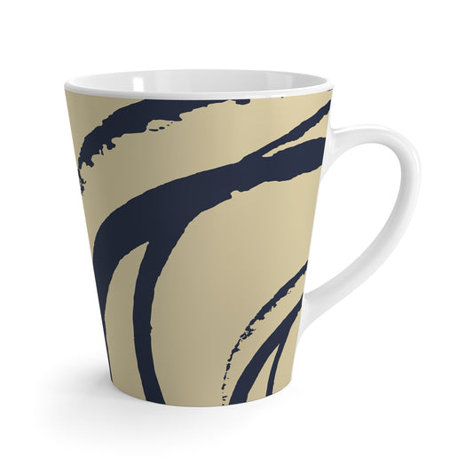 12oz Graphic Art Latte Mug | LM-1274-400-112