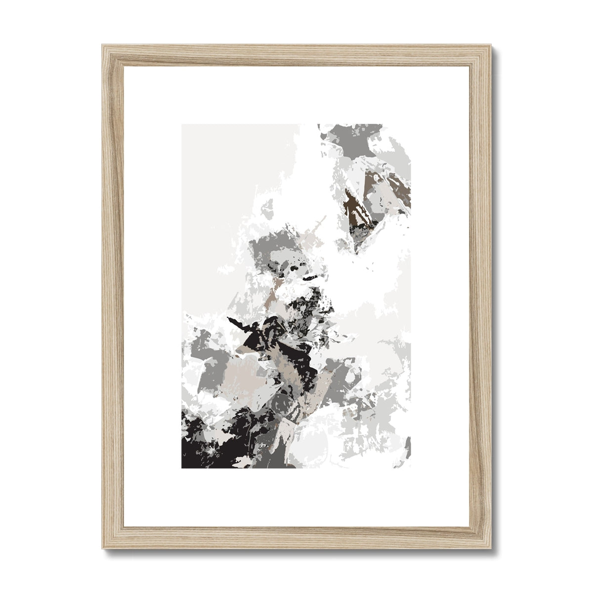 Framed Graphic Art Print, White Mat - 6x8, 8x12, 11x14, 12x16, 16x20, 18x24, 20x28 inches | FPV-1170-7694